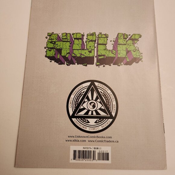 Hulk #5 (2022) Marvel Comics, Miguel Mercado, Illuminati Variant, NM - Picture 8 of 14